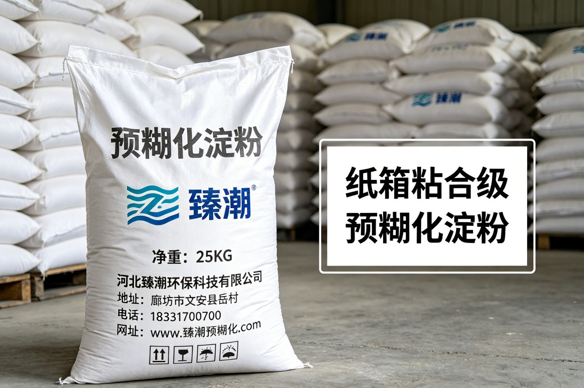 纸箱粘合级预糊化淀粉